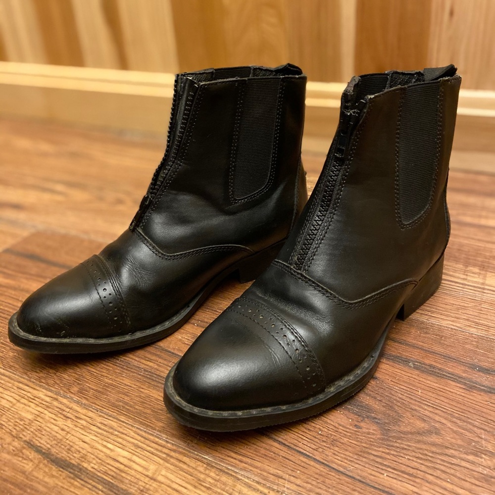 English Show boots